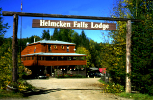 Helmcken Falls Lodge, Clearwater, British Columbia