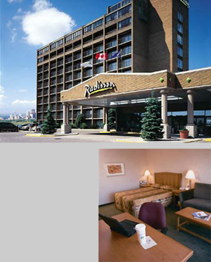 Radisson Hotel Calgary Airport, Calgary, Alberta