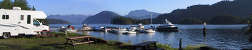 Egmont Marina, British Columbia