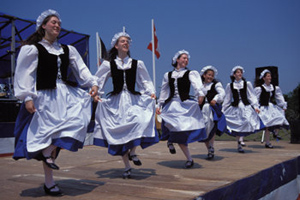 Highland Dancers - Nova Scotia Tourism